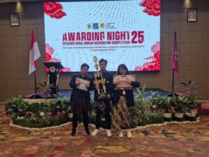 International Unram Accounting Competition 2025
