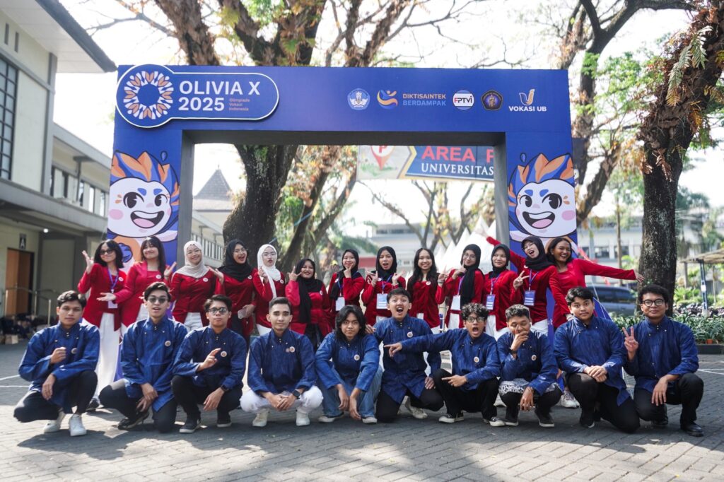 OLIVIA X Universitas Brawijaya
